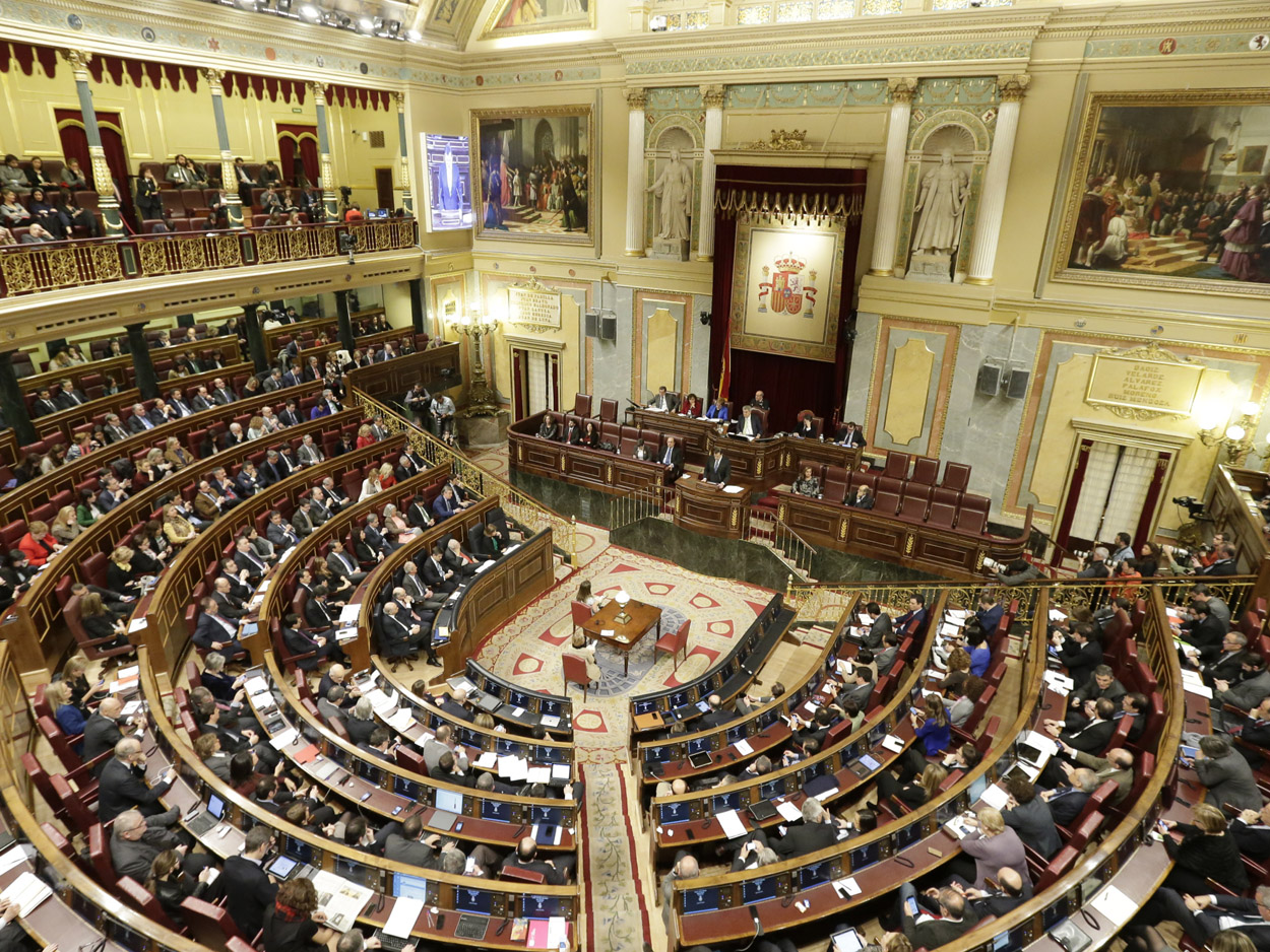 Imagen Congreso de los Diputados